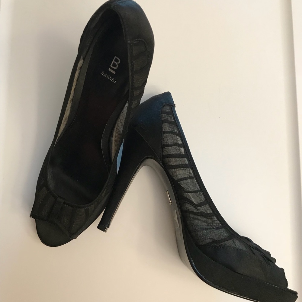 Bakers peep toe women’s heels